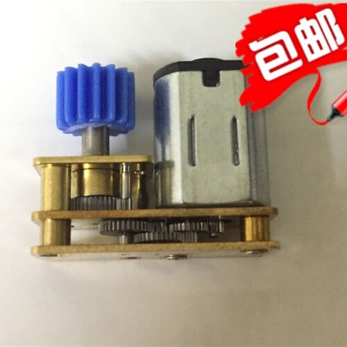 JGA1024-N20 减速电机 微型直流马达 3V-5V-6V-12V 正反转 带齿轮