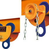 电动葫芦手拉葫芦单轨手动小车1吨2吨3吨5吨10吨猫头吊