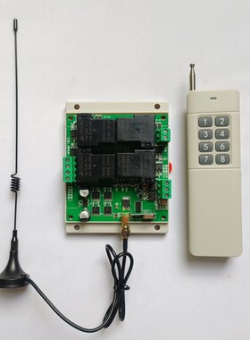 12V24V36V80V110V220V拉网船远距离无线遥控控制器宽电压大功率