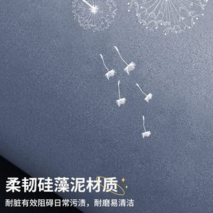 通用阳台吸水垫防滑卧室榻榻米保护垫 甄选硅藻泥飘窗垫窗台垫四季