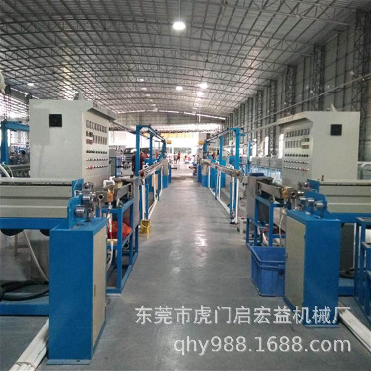 东莞虎门线缆机械设备生产厂家各类建筑布线安防线缆50押出机
