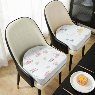 座垫久坐固定 儿童增高坐垫宝宝u型餐椅子垫子学生加高凉席垫夏季