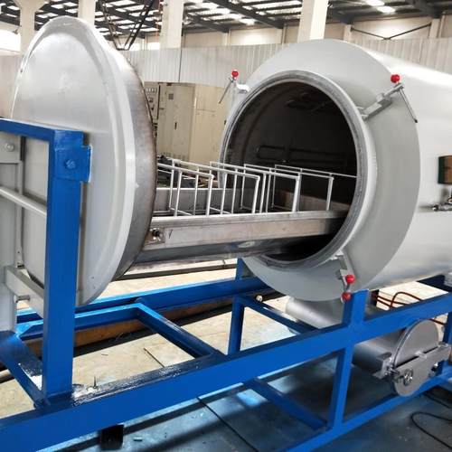 厂家供应卧立式煅烧网炉喷丝板高温熔喷模头化纤真空清洗炉