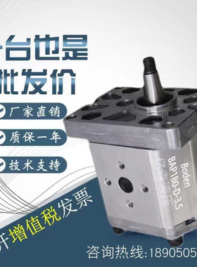 博顿Boden齿轮泵BAP2.5A0/A1-D-10/BHP2.6B0/A1/A2-D-6/BDPA0-D23