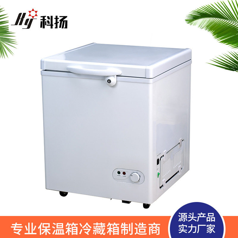 科扬70L车家两用小冰箱宿舍冷暖箱制冷冷藏车载冰箱大容量冷藏