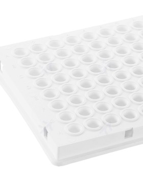 virya0.1ml白色黑字PCR板 可耐受温度–86?C至100?C 3321131