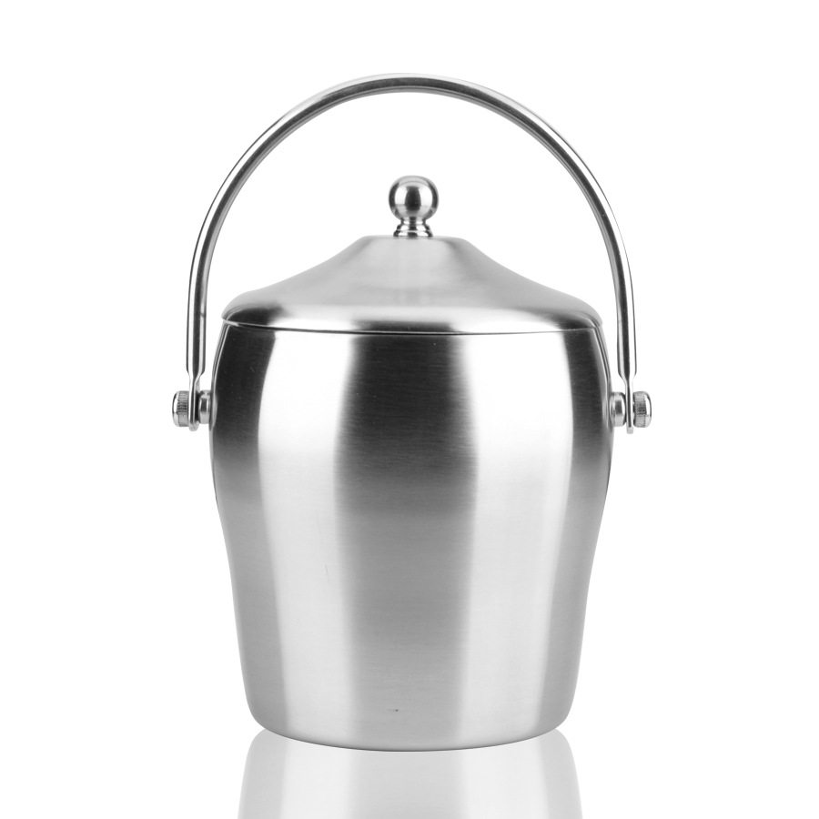 加厚加重双层不锈钢带提手鼓形冰桶送冰夹2L手提保鲜盒、饭盒其他,鲜花速递/花卉仿真/绿植园艺,其它园艺用品,淘宝优惠券,粉丝福利购,淘宝优惠卷