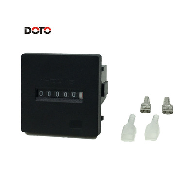 石英电子全密封式计时器HM-5 DC10-80V  AC100-250V工业计时器