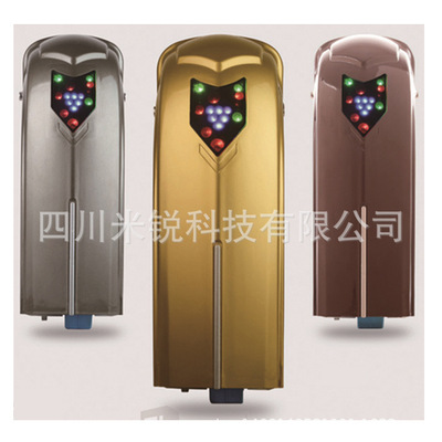 四川广安遥控走轮式开门机 八字平开门机 华蓥市地滚机地爬机批发