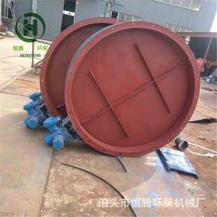 不锈钢通风蝶阀涡轮通风蝶阀矩形圆风门手动通风蝶阀通风蝶阀400