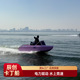单人电动喷射快艇水上游乐卡丁船kart boat钓鱼船竞速漂移摩托艇