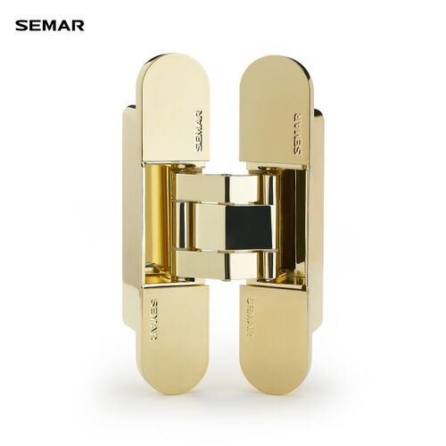 SEMAR西玛三维可调隐形合页暗藏十字铰链卧室门隐藏合页多色静音