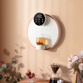 复旦申花管线机UV抑菌即热直饮餐边柜套装 线管壁挂家用厨下净水器