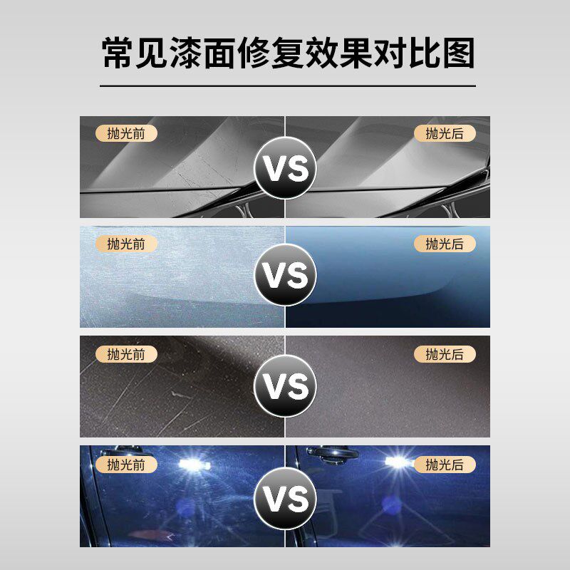 倍孚汽车直心手持大功率平面抛光机打磨机RO同心商用美容DIY镜面