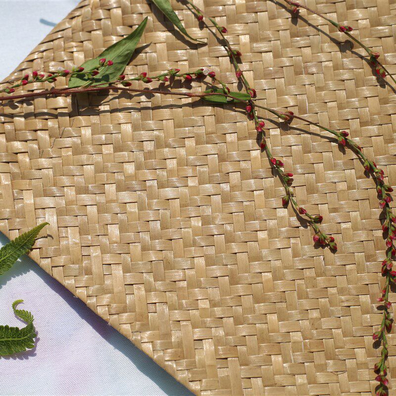 枕头席草席 肇庆纯手工编织枕片  婴幼儿蒲草柔软枕巾宝宝 枕套