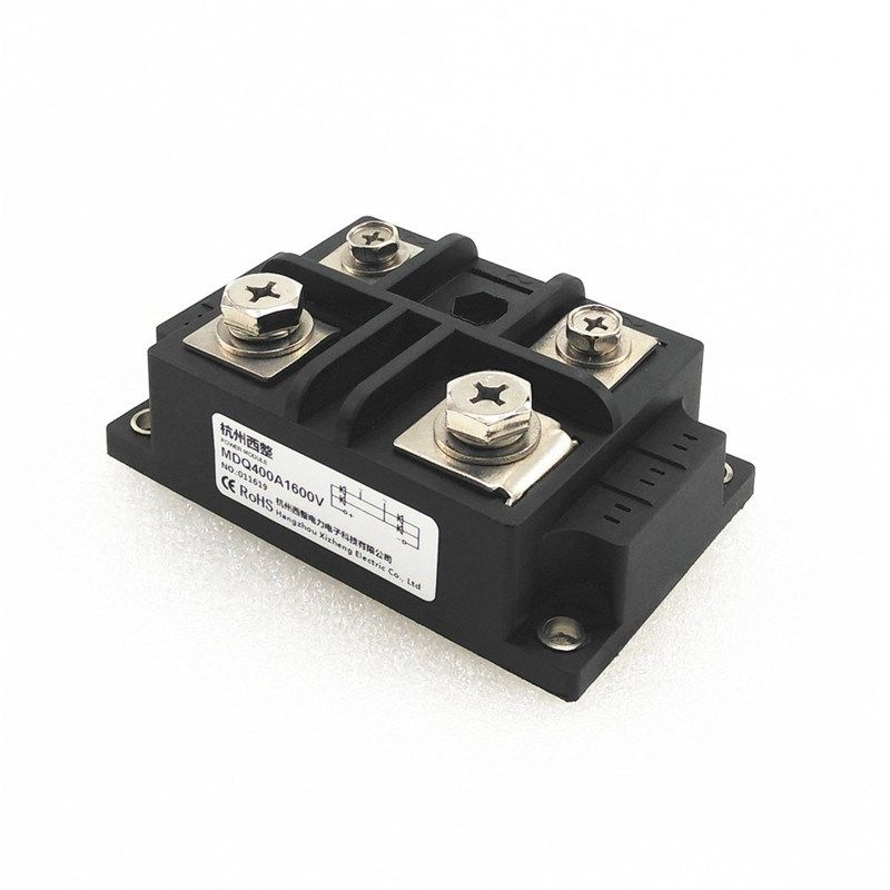 单相整流桥MDQ400-16 MDQ400A 220V二极管1200V 1600V 12V 24VDC