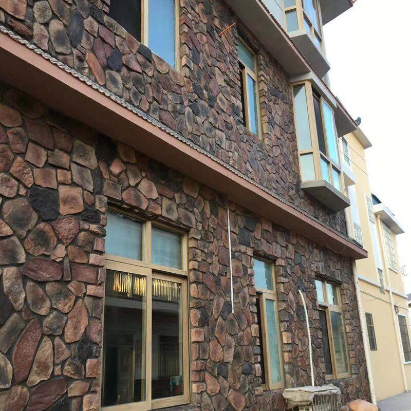 乱形文化石外墙砖别墅背景墙瓷砖文化砖仿古围墙人造乡村室外花台