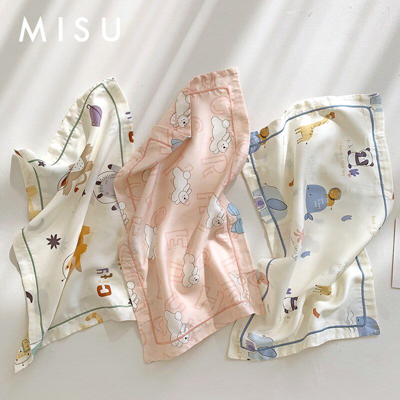 卡通莱赛尔儿童枕套宝宝30x50乳胶枕头套冰丝枕巾凉感幼儿园夏季