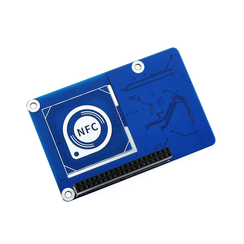 微雪 树莓派 NFC扩展板 PN532/RFID 近场通信 模块 门禁 读写卡器
