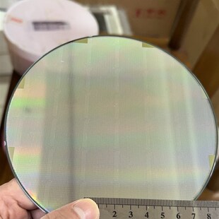 半导体8寸晶圆硅片wafer线路片,调试设备好帮手。