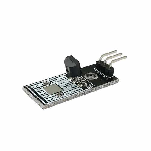 模拟温度传感器 LM35D LM35 模块 电子积木 智能小车