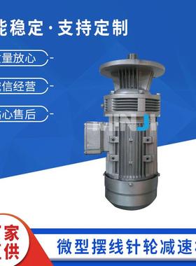 wb微型摆线针轮减速机非标行星摆轮线针减速机小型微摆减速机
