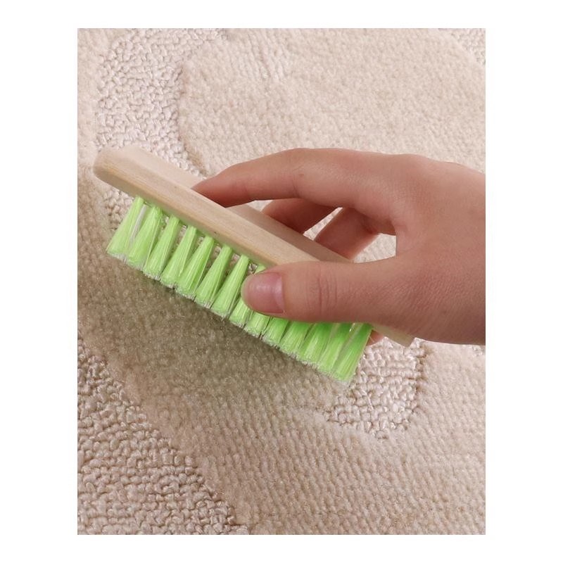 木刷子硬毛 实木鞋子神器去污鞋刷家用老款老式鞋刷木头柄 洗衣刷