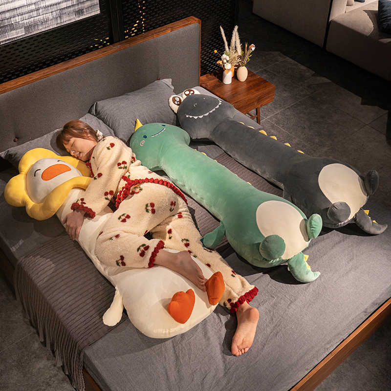 抱枕长条枕床上枕头女生侧睡夹腿神器男生款宿舍靠枕孕妇床头靠垫