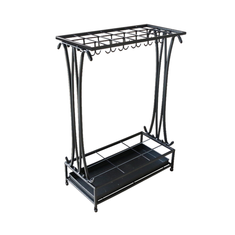 雨伞架酒店 大堂家用创意雨伞桶铁艺雨伞收纳架挂伞放折叠伞架子