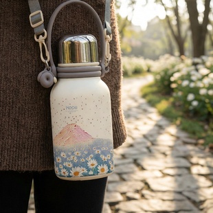 保温水壶大容量保温杯女生高颜值精致高级感泡茶不锈钢学生水杯子