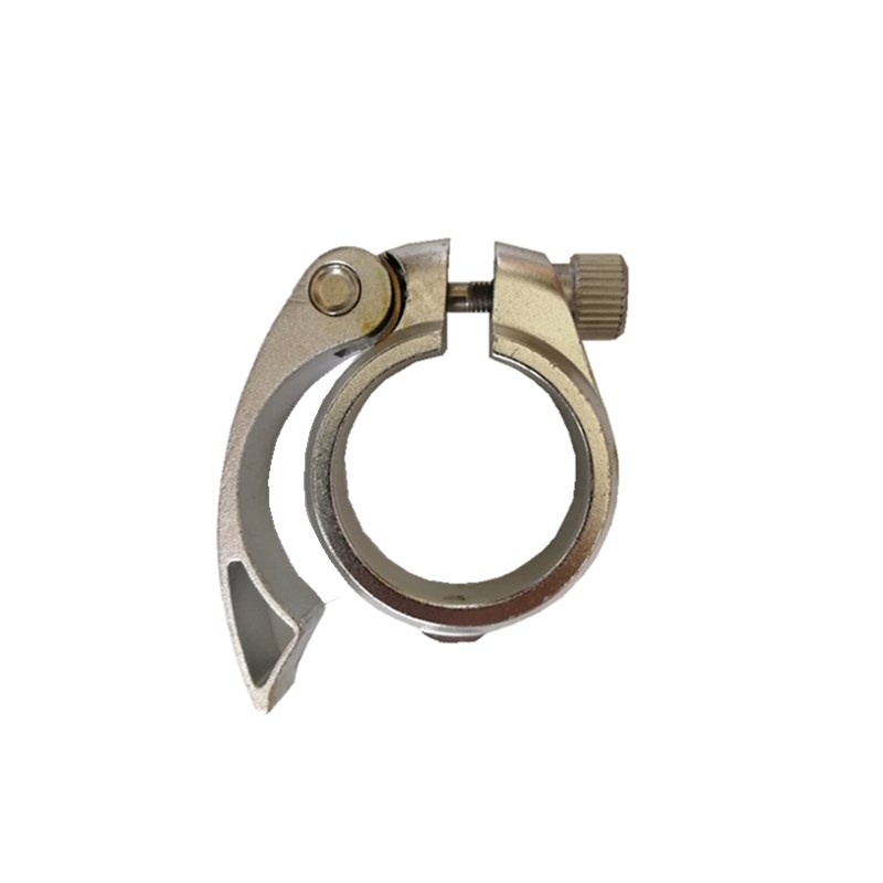 代驾车折叠锂电车快拆坐管座管夹子电动车自行车31.8锁扣34.9配件