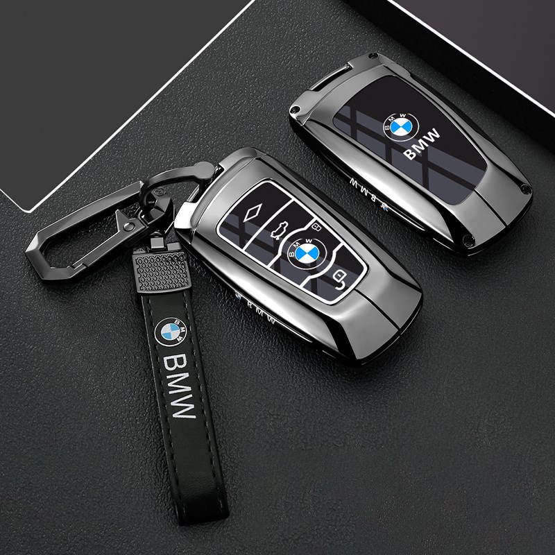 宝马3系钥匙套320壳325li老款5系520扣525li三1系7系x3五x5车包男