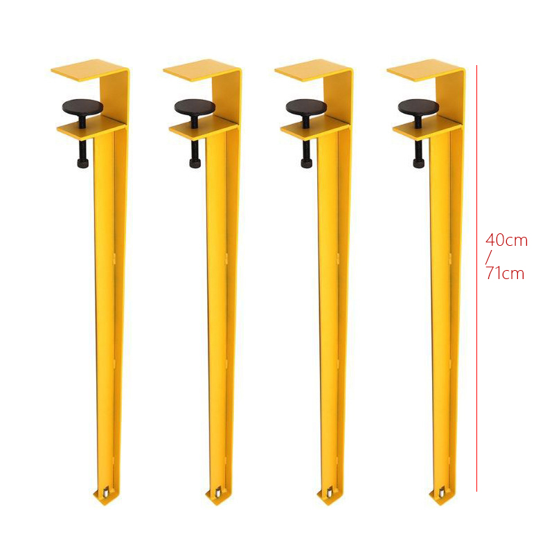 可拆卸DIY时尚桌腿金属桌脚架简约桌子支架餐桌书桌免打孔支撑脚