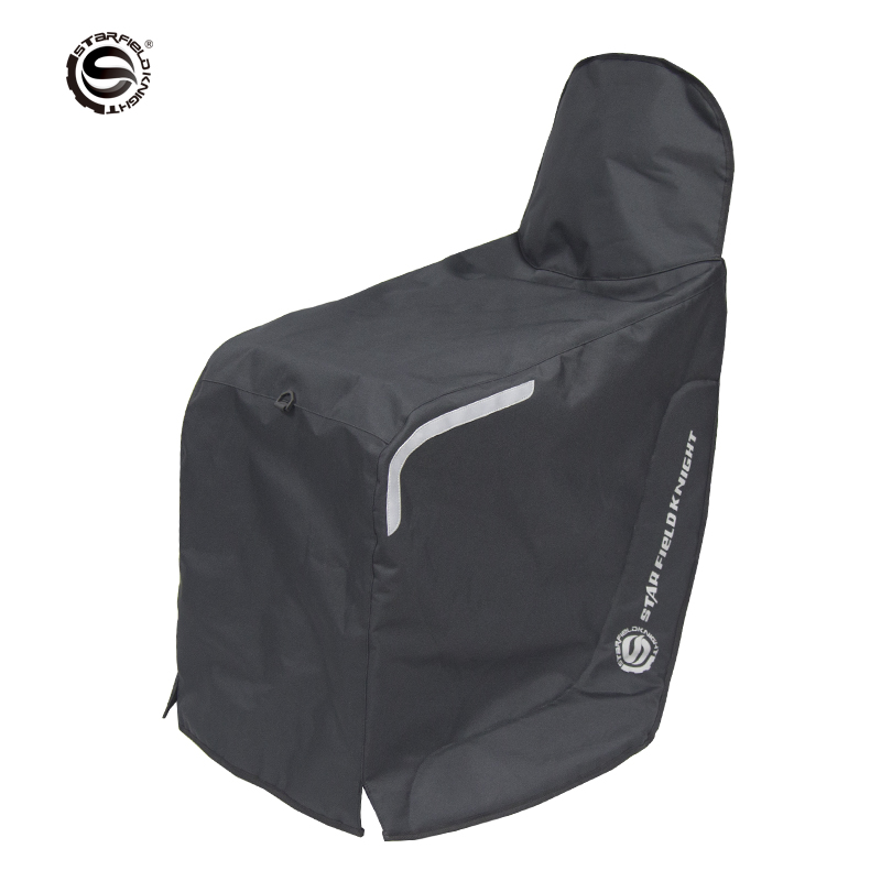 机车网星空骑士摩托车挡风被冬季防风衣电动车防寒保暖护腿防水