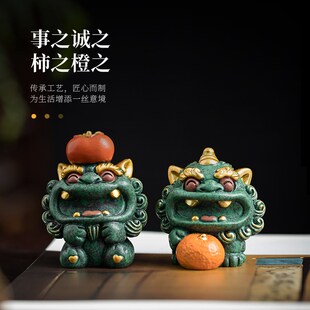 锦山堂招财貔貅桌面装饰摆件乔迁新居礼品生日蛇年新年礼物送领导