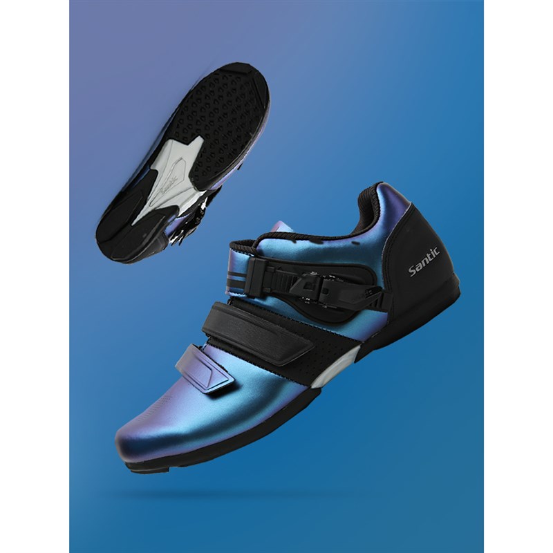 【野途甄选】Santic森地客 无锁骑行鞋 男女非锁自行车硬底单车鞋
