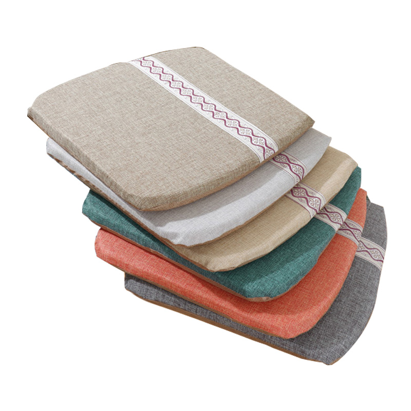 欧式椅子坐垫四季通用加厚中式红实木椅子垫防滑可拆洗家用凳子垫