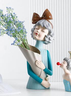 泡泡女孩创意开 业送礼搬家礼物乔迁新居结婚礼物送新人礼品摆件