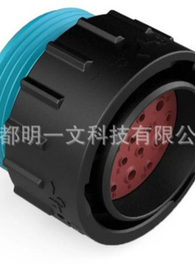 现货AHDP06-24-19SR-WTA 母头Amphenol   19P 全新 汽车连接器