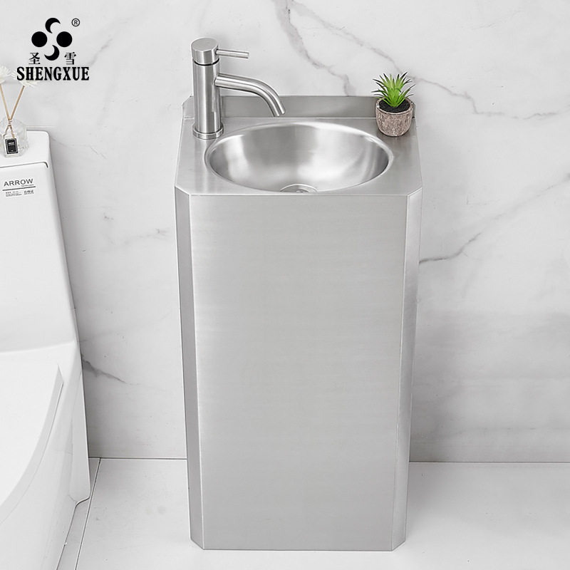 304不锈钢立柱盆洗手盆卫生间落地小号洗脸盆家用小户型一体面盆,模玩/动漫/周边/娃圈三坑/桌游,文化/体育周边,淘宝优惠券,粉丝福利购,淘宝优惠卷