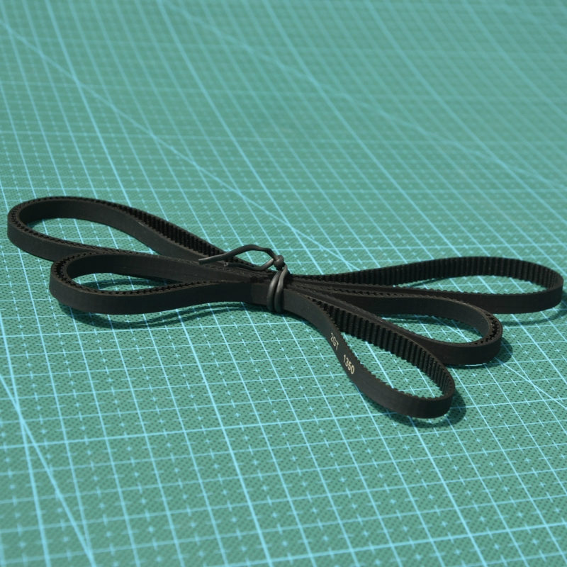 2GT-6 圆弧齿闭口环形同步带 节长1350mm 带宽6mm 675齿