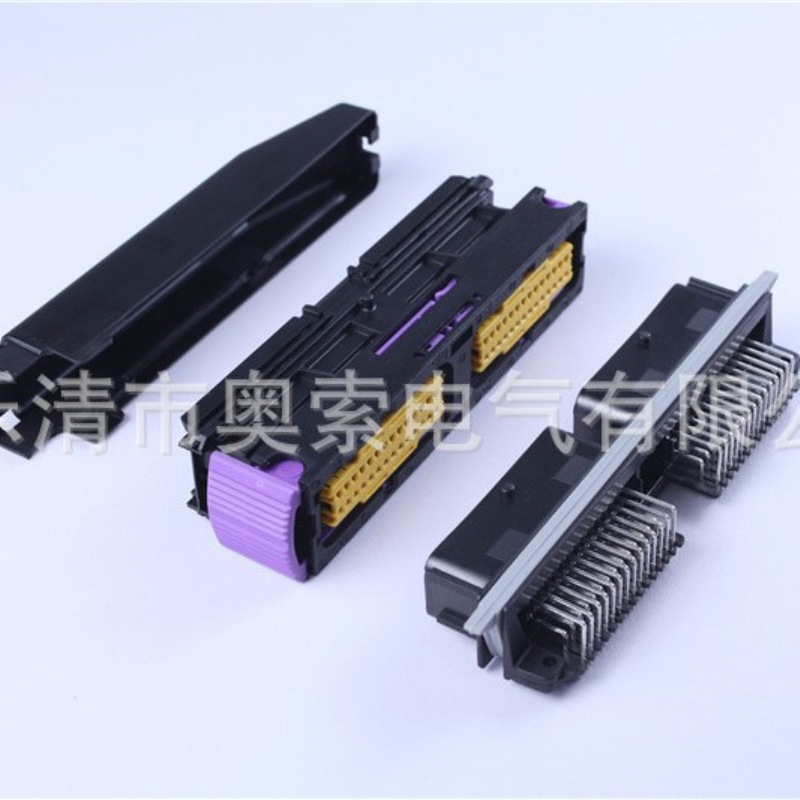 56针FCI汽车接插件ECU连接器 211PC562S0008 211PL562L0008