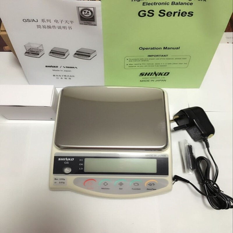 GS2202日本新光电子天平GS2202新光秤GS2202 GS2202 2200g/0.01g