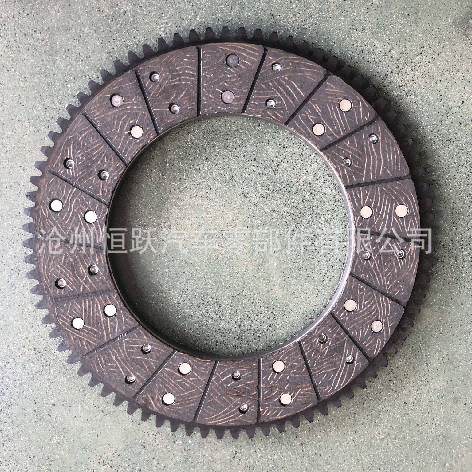 厂家直销 农机拖拉机 离合器片 外牙八十齿离合器