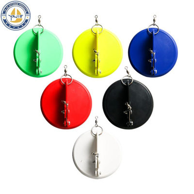 Trolling diving disc船钓海钓 拖钓圆盘连结器 自带铅坠可调角度