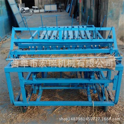 草帘机多少钱 大棚草帘机厂家 草苫机结构场上作业机械3是3全新牧