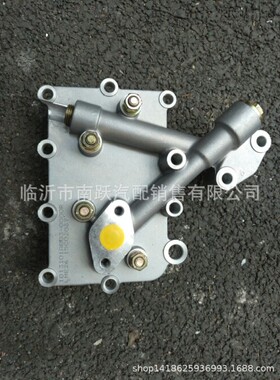 锡柴原厂机油冷却器总成（国四）  WX4102 1013100AB03-0000R