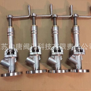 柱塞取样阀 RL法兰式 手摇柱塞式 取样阀 316L材质 QYF 304 16P