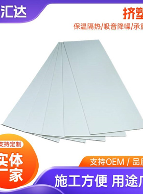 XPS挤塑板b1级阻燃防火屋面外墙隔热蓝色高密度挤塑聚苯保温板