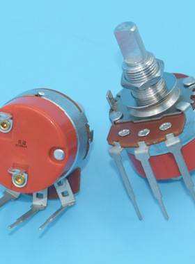 带开关电位器RV24电位器 WH138带开关电位器 大功率长寿命电位器